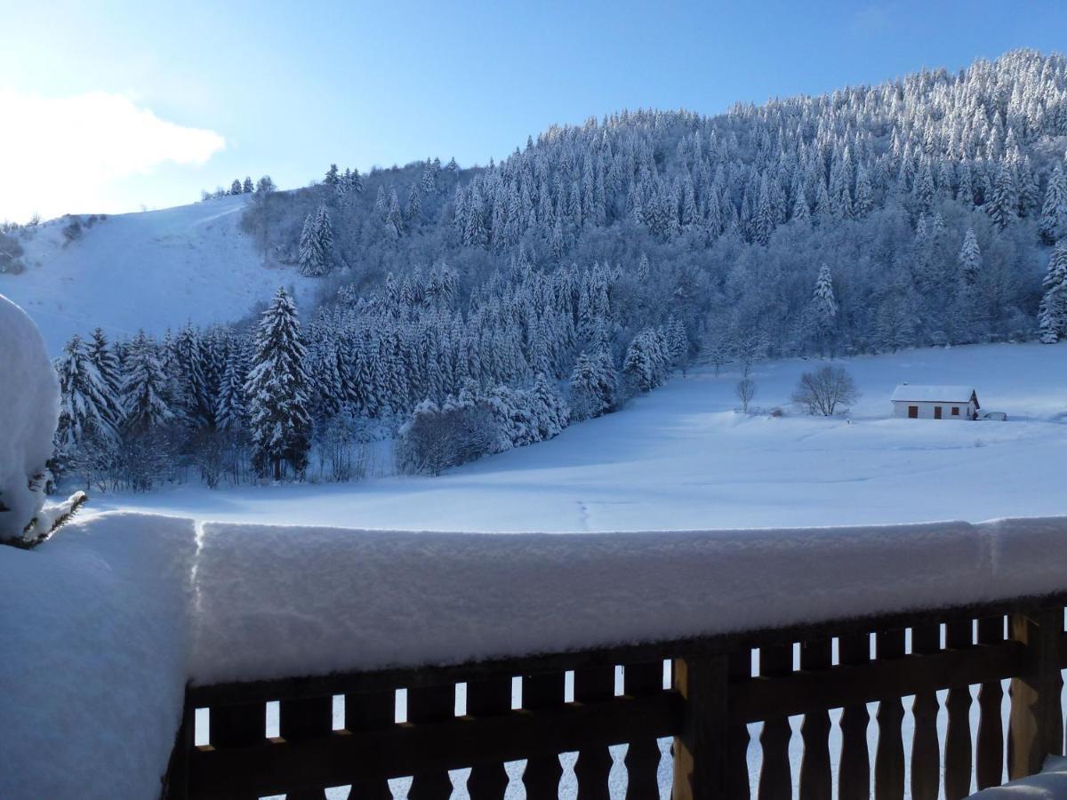 La Bresse Hautes Vosges Chalet "Le Piena" Exteriér fotografie